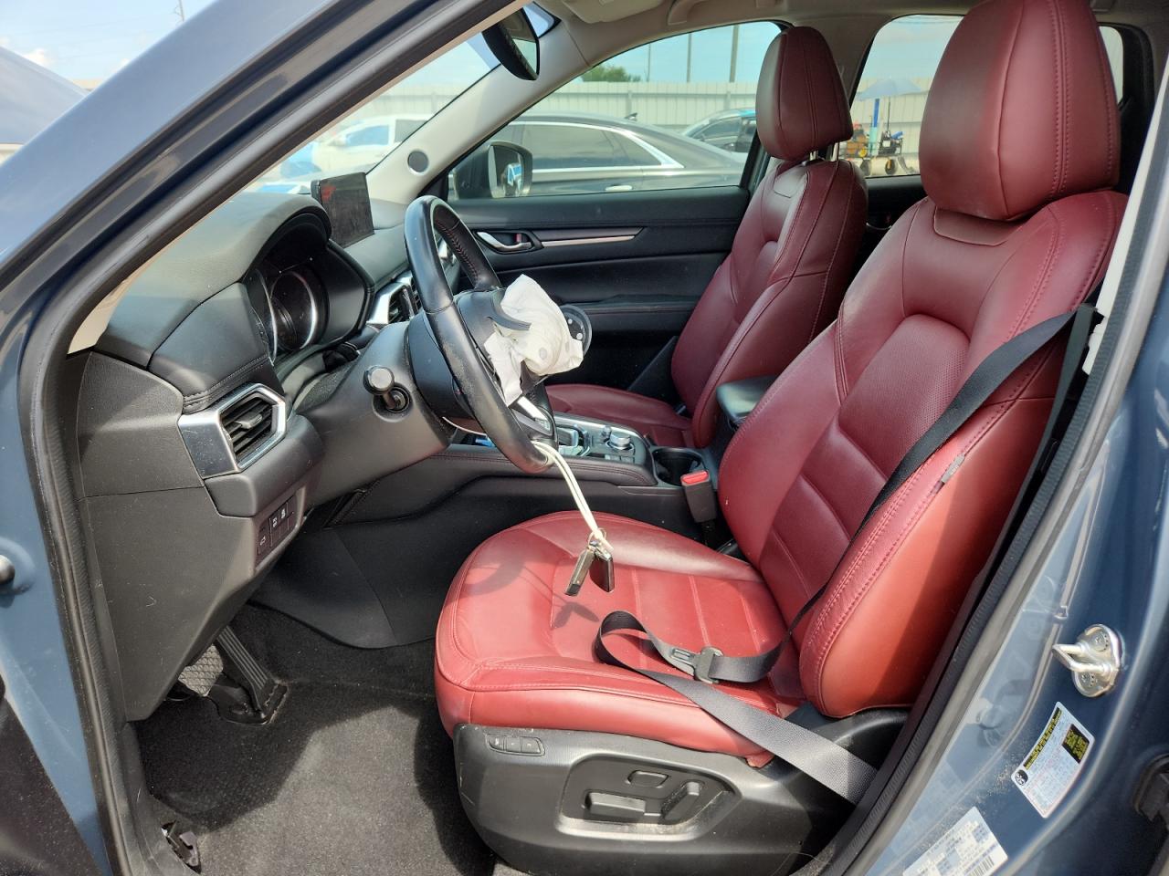 2021 Mazda Cx-5 Touring VIN: JM3KFACM1M0395301 Lot: 68020185