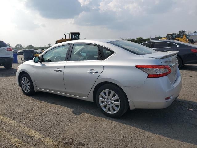  NISSAN SENTRA 2013 Srebrny