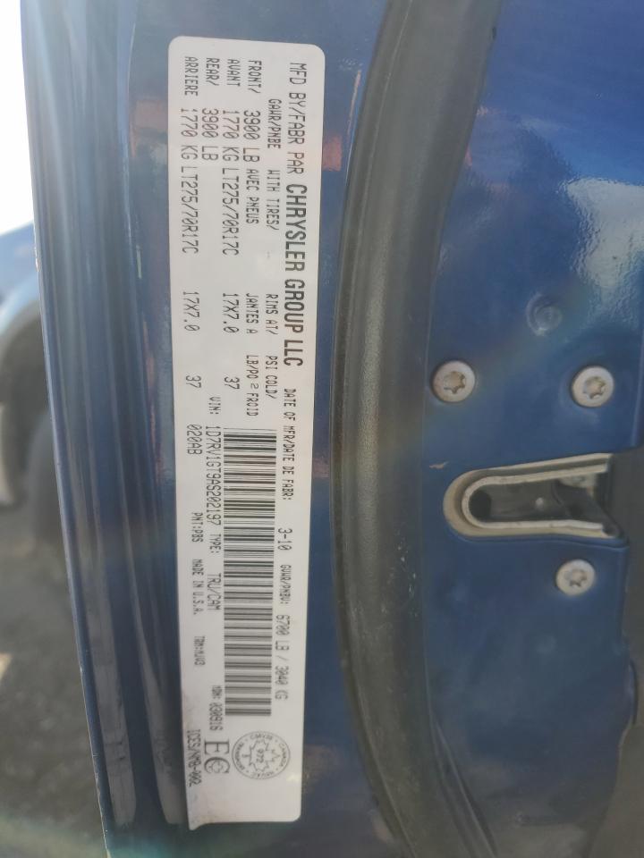 2010 Dodge Ram 1500 VIN: 1D7RV1GT9AS202197 Lot: 68821115