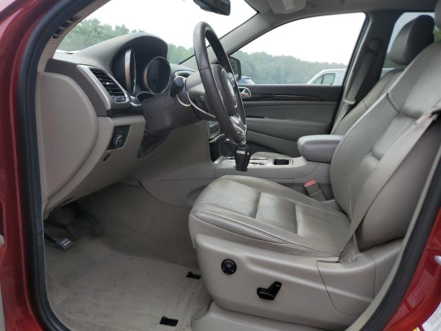  JEEP GRAND CHER 2012 Red