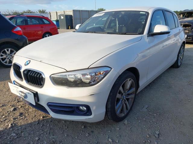 2018 BMW 1 SERIES SPORT for sale at Copart YORK