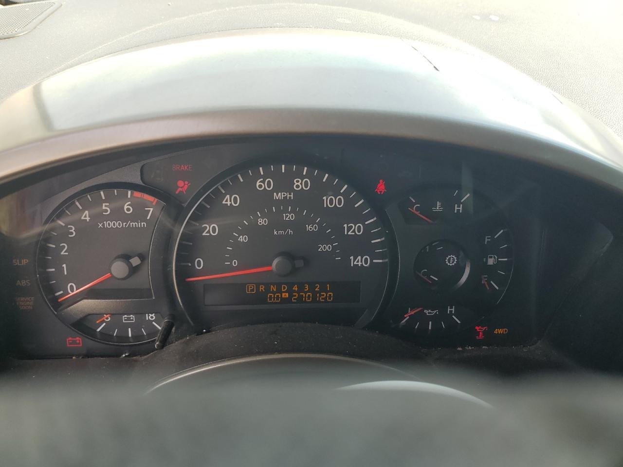2006 Nissan Titan Xe VIN: 1N6BA06B36N549800 Lot: 57841285