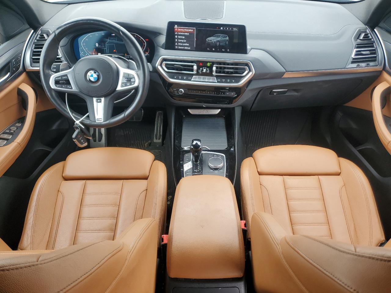 2022 BMW X3 xDrive30I VIN: WBX57DP04NN185374 Lot: 68858855