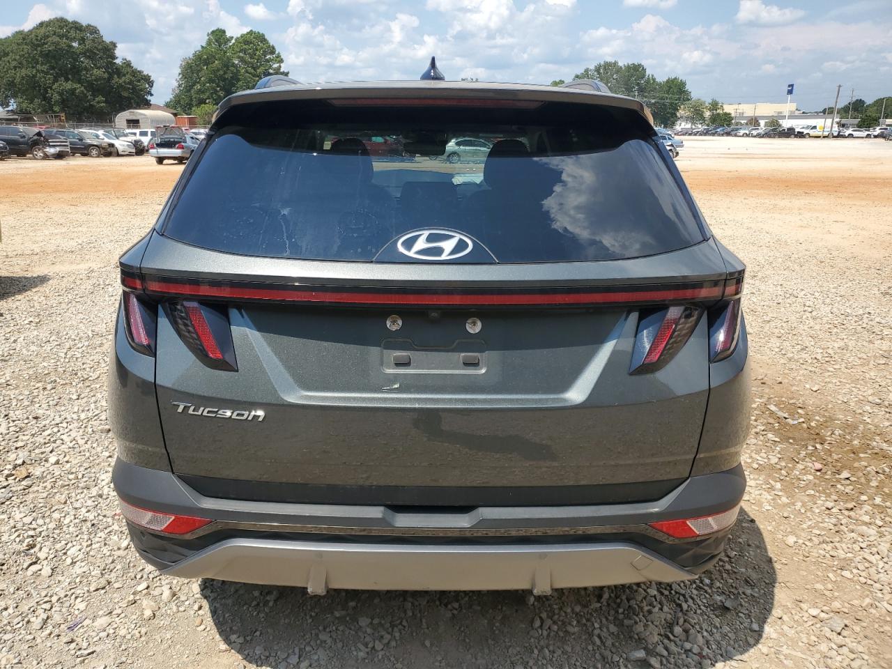 2022 Hyundai Tucson Limited VIN: KM8JE3AE7NU052805 Lot: 69637535