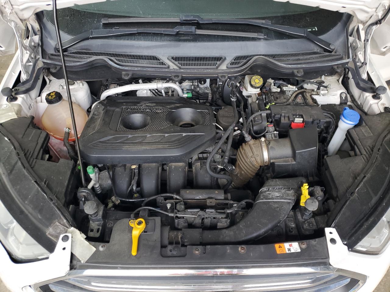 2018 Ford Ecosport Titanium VIN: MAJ6P1WL2JC169892 Lot: 69234645