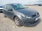 2011 VOLKSWAGEN POLO SE 85 S-A  for sale at Copart YORK
