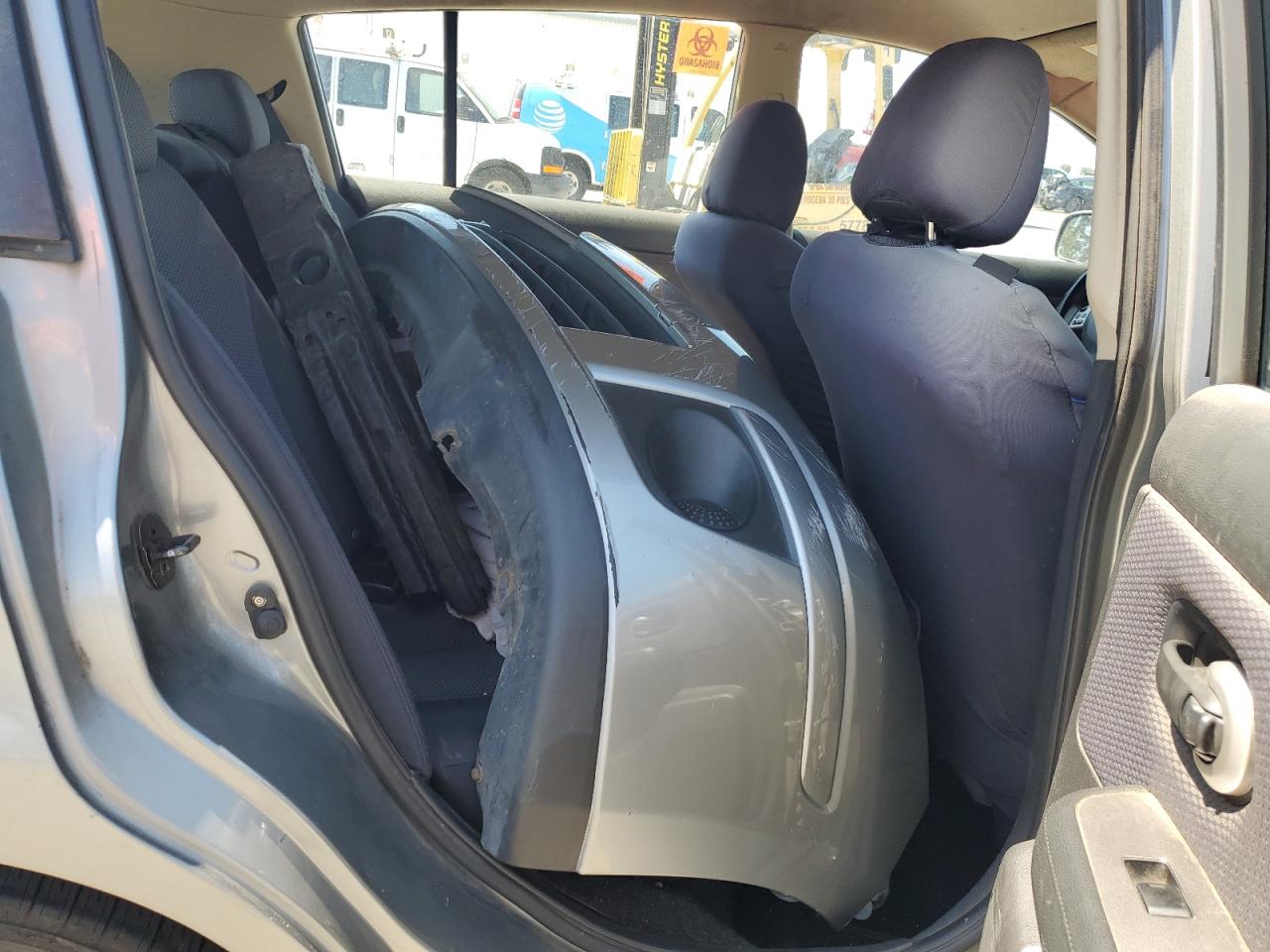 2008 Nissan Versa S VIN: 3N1BC13E58L416706 Lot: 69256015