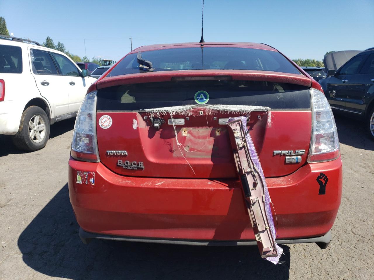 2006 Toyota Prius VIN: JTDKB20U067507630 Lot: 69852315