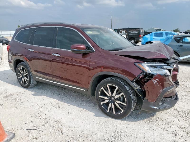  HONDA PILOT 2021 Maroon