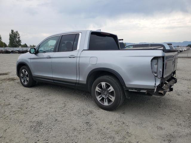  HONDA RIDGELINE 2017 Серебристый