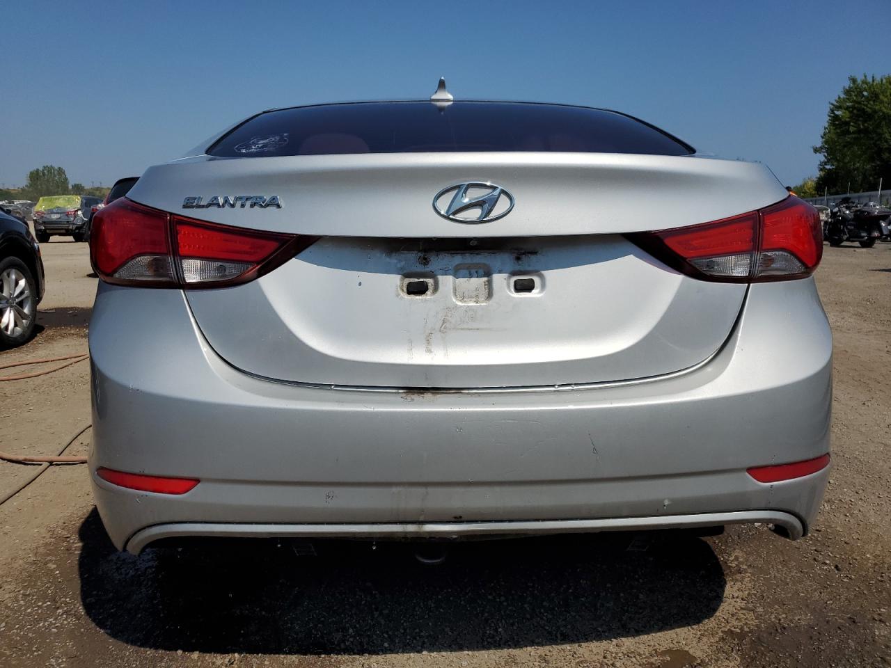 2014 Hyundai Elantra Se VIN: 5NPDH4AE7EH487977 Lot: 68279295