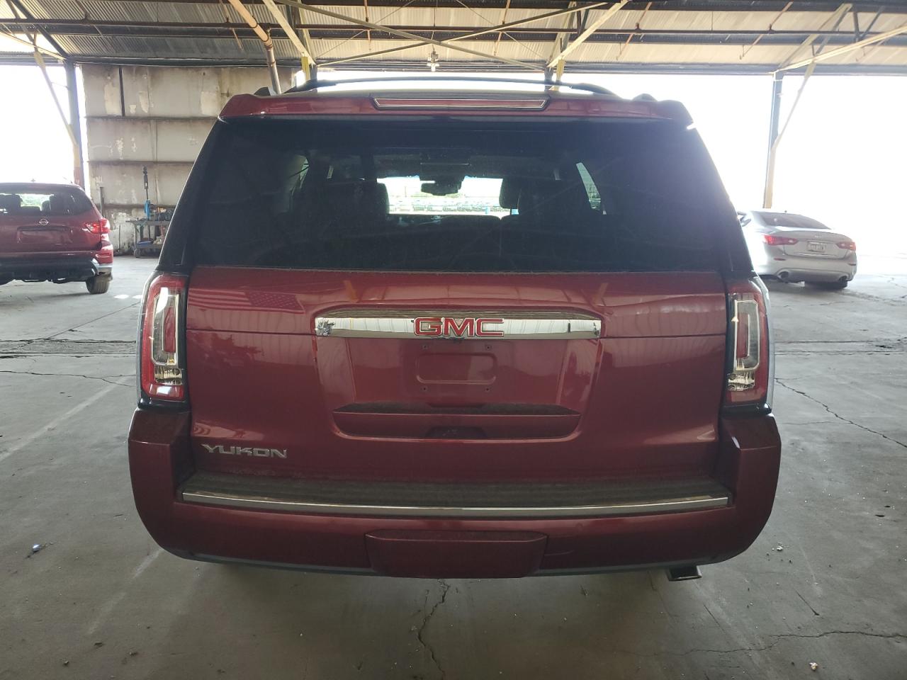 2017 GMC Yukon Denali VIN: 1GKS2CKJ1HR171376 Lot: 70167795