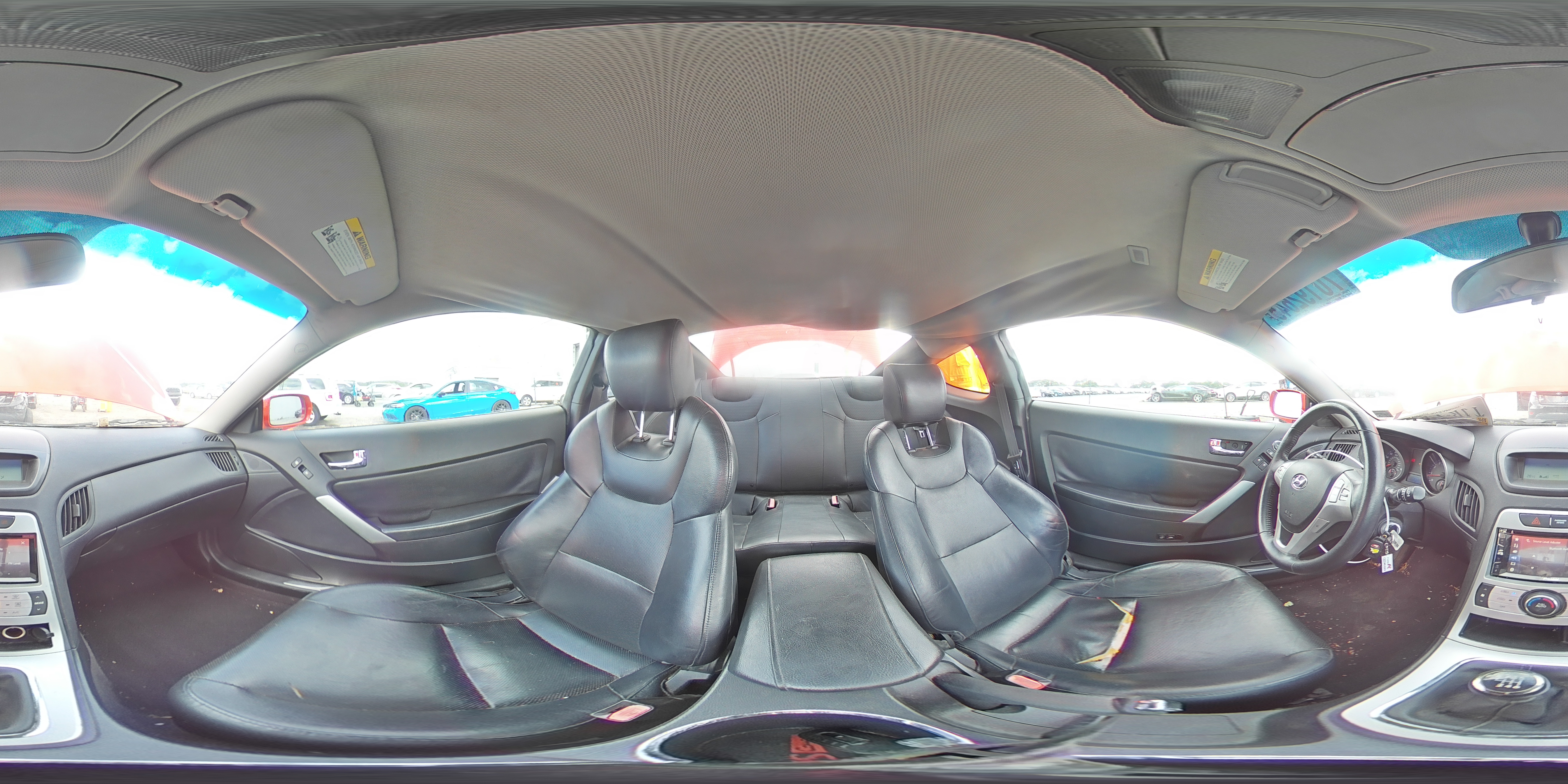 2010 Hyundai Genesis Coupe 3.8L VIN: KMHHU6KH9AU023246 Lot: 70192645