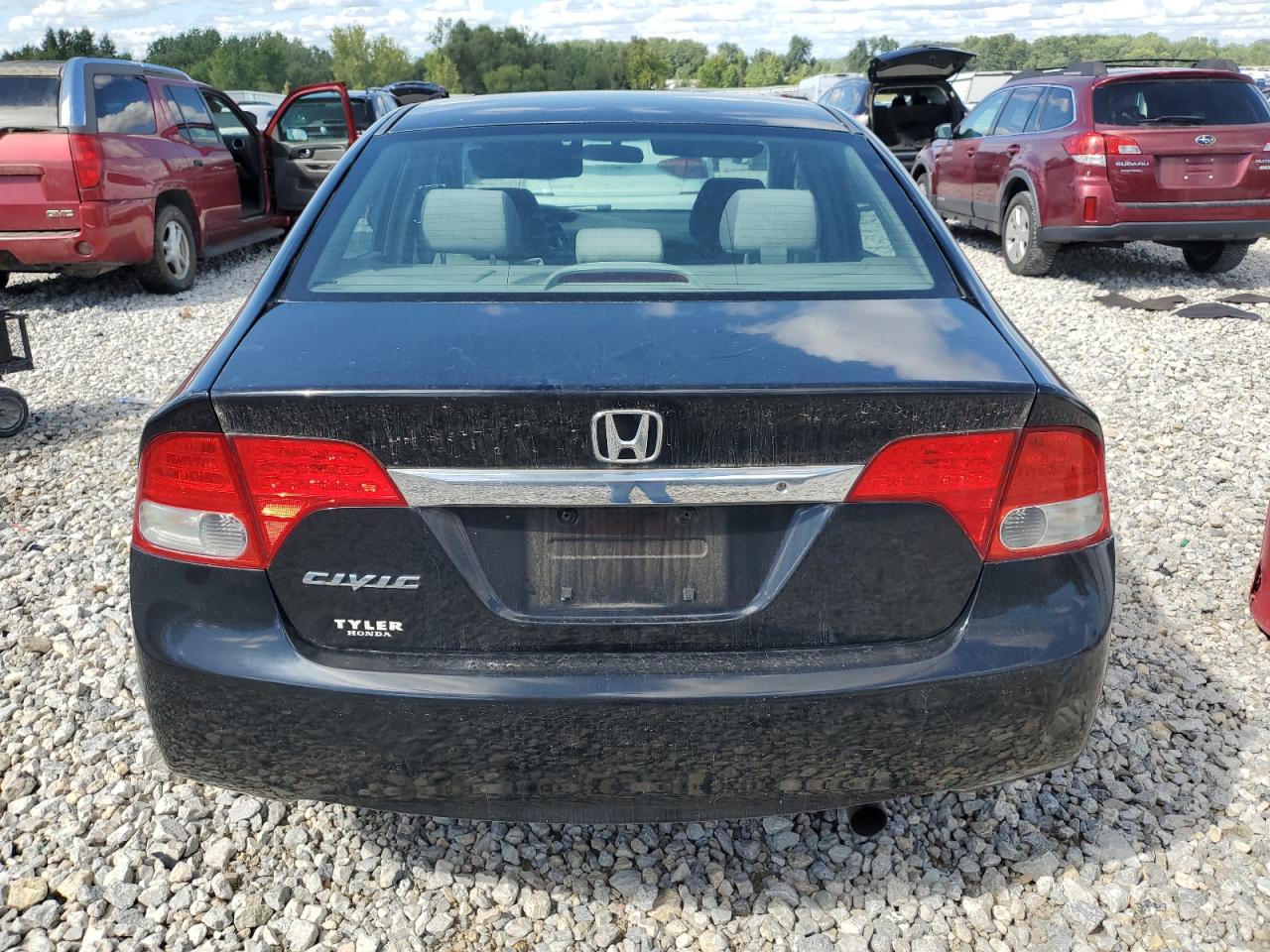 2010 Honda Civic Lx VIN: 19XFA1F59AE076440 Lot: 69498525