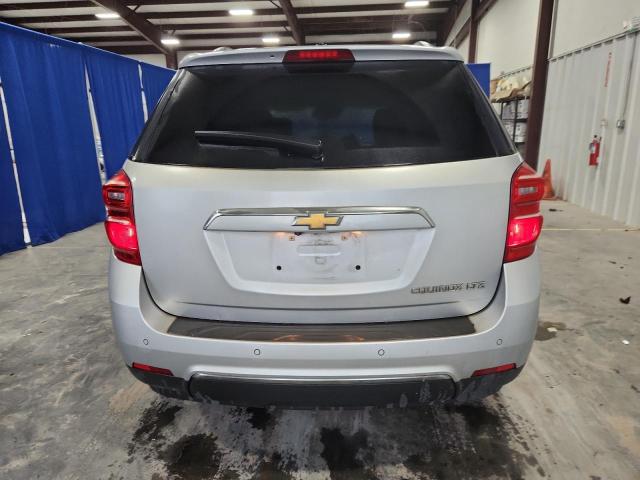  CHEVROLET EQUINOX 2016 Серебристый
