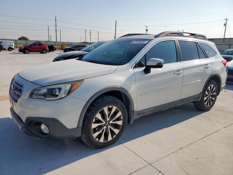  SUBARU OUTBACK 2016 Biały