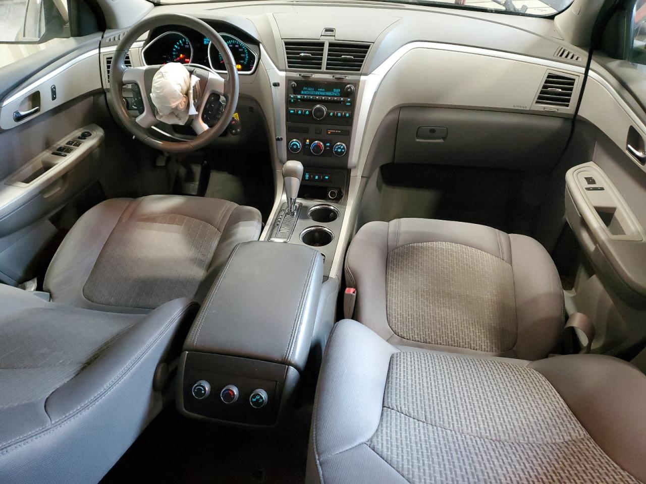 2012 Chevrolet Traverse Ls VIN: 1GNKVFED7CJ419879 Lot: 70472845