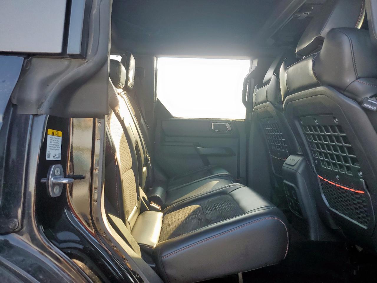 2024 Ford Bronco Raptor VIN: 1FMEE0RR6RLA63233 Lot: 86313295