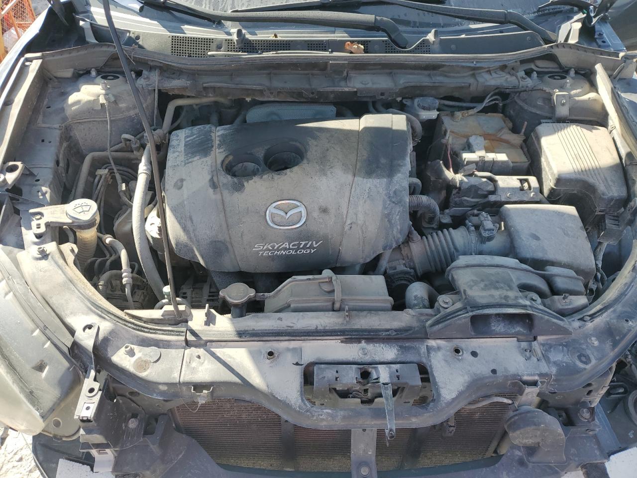 2014 Mazda Cx-5 Gt VIN: JM3KE4DY7E0396766 Lot: 70631255