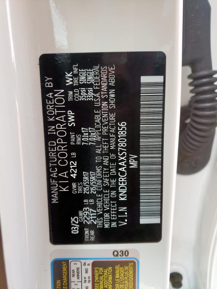 2025 Kia Seltos Ex VIN: KNDERCAAXS7801856 Lot: 67815245