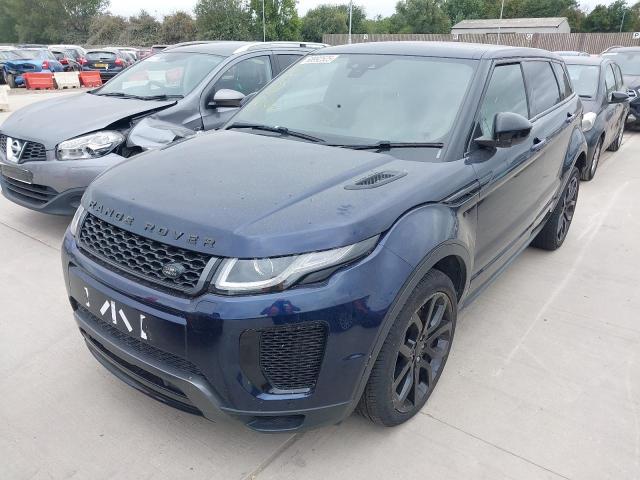 2017 LAND ROVER R R EVOQUE HSE DYNAM SI4  for sale at Copart SANDY
