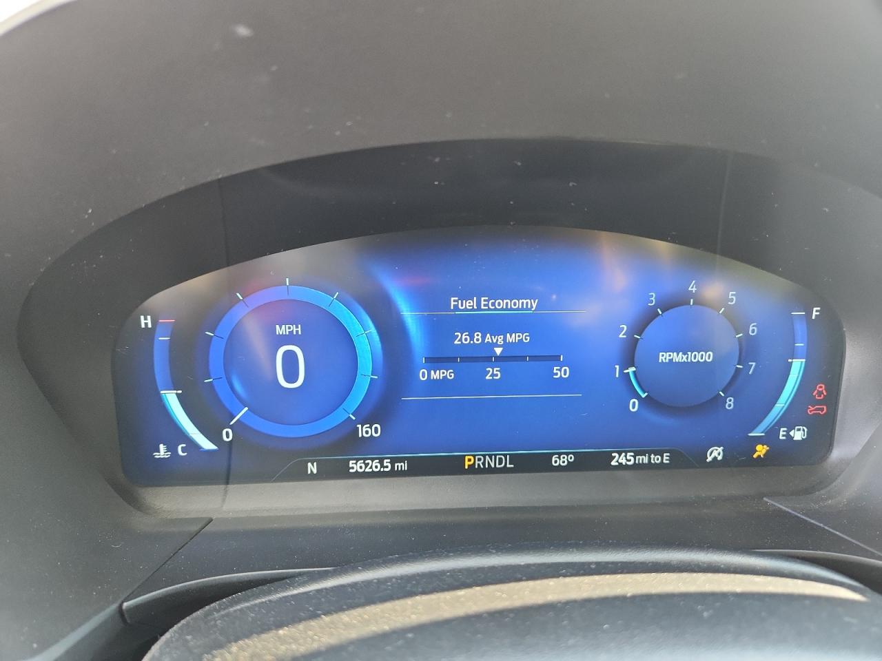 2022 Ford Escape Sel VIN: 1FMCU9H6XNUA53637 Lot: 68376565