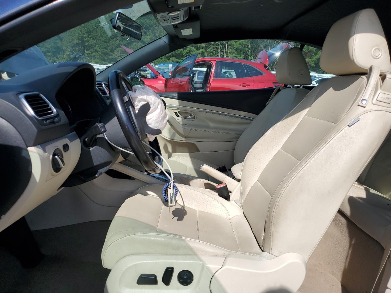 2012 Volkswagen Eos Komfort VIN: WVWBW7AHXCV013978 Lot: 70407425