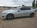 2014 INFINITI Q50 HYBRID PREMIUM   à vendre chez Copart ON - LONDON