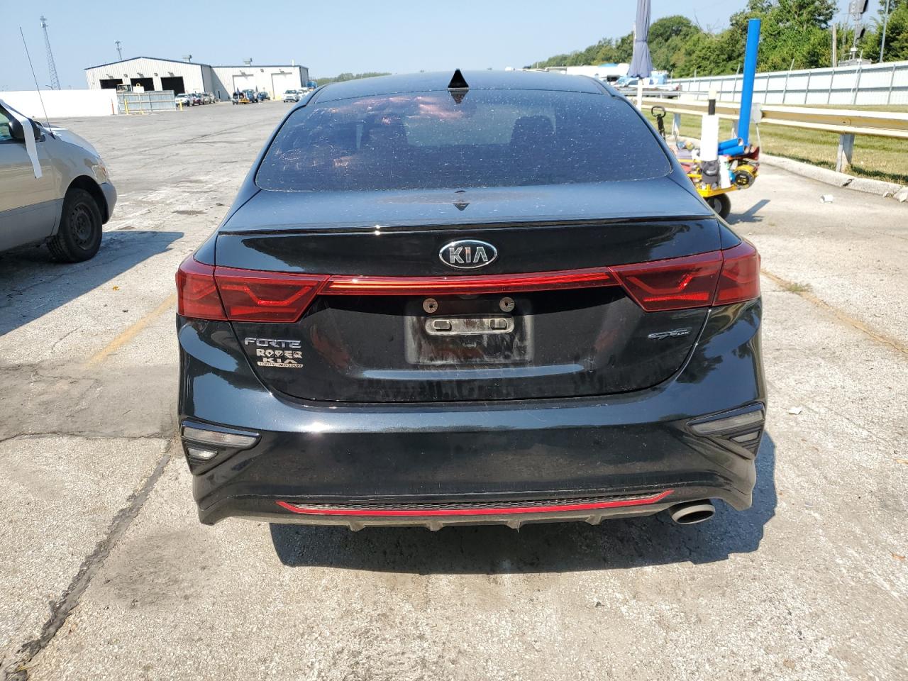 2020 Kia Forte Gt Line VIN: 3KPF34AD9LE156382 Lot: 67003535