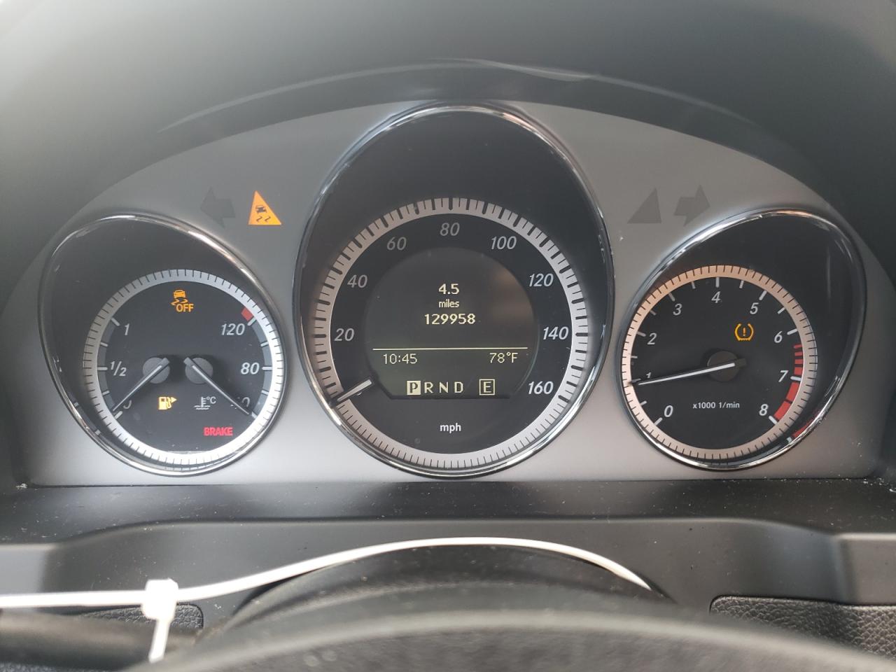 2011 Mercedes-Benz C 300 VIN: WDDGF5EB4BA470961 Lot: 69552655