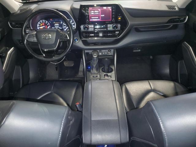  TOYOTA HIGHLANDER 2021 Серебристый