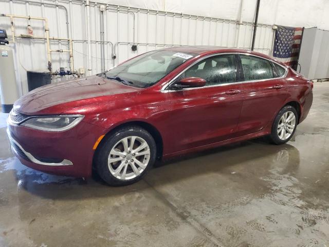  CHRYSLER 200 2015 Czerwony