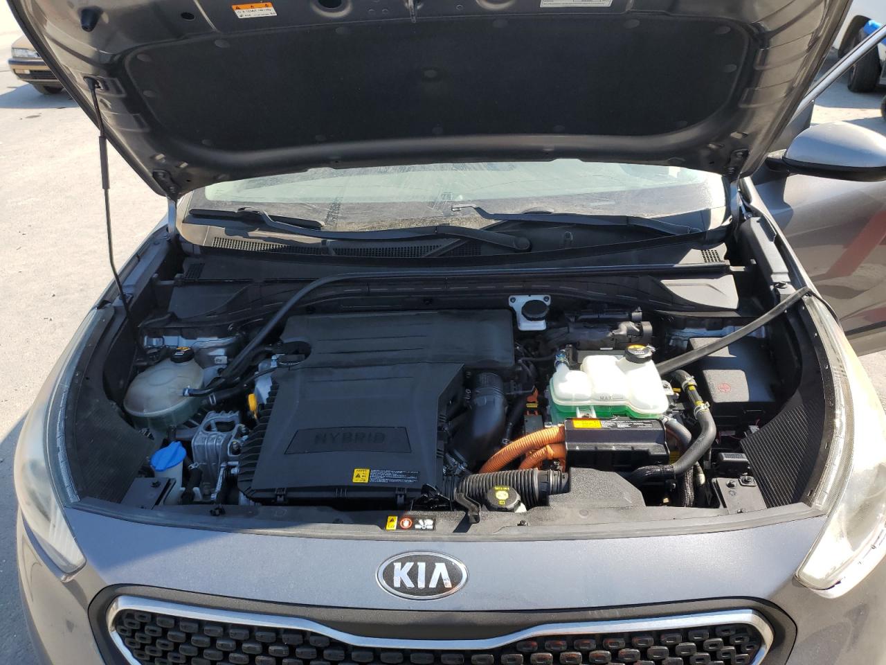 2018 Kia Niro Fe VIN: KNDCB3LC3J5125674 Lot: 68139895