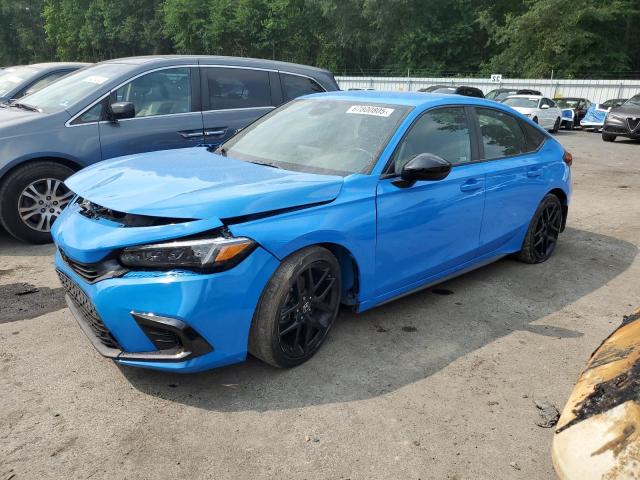  HONDA CIVIC 2023 Granatowy