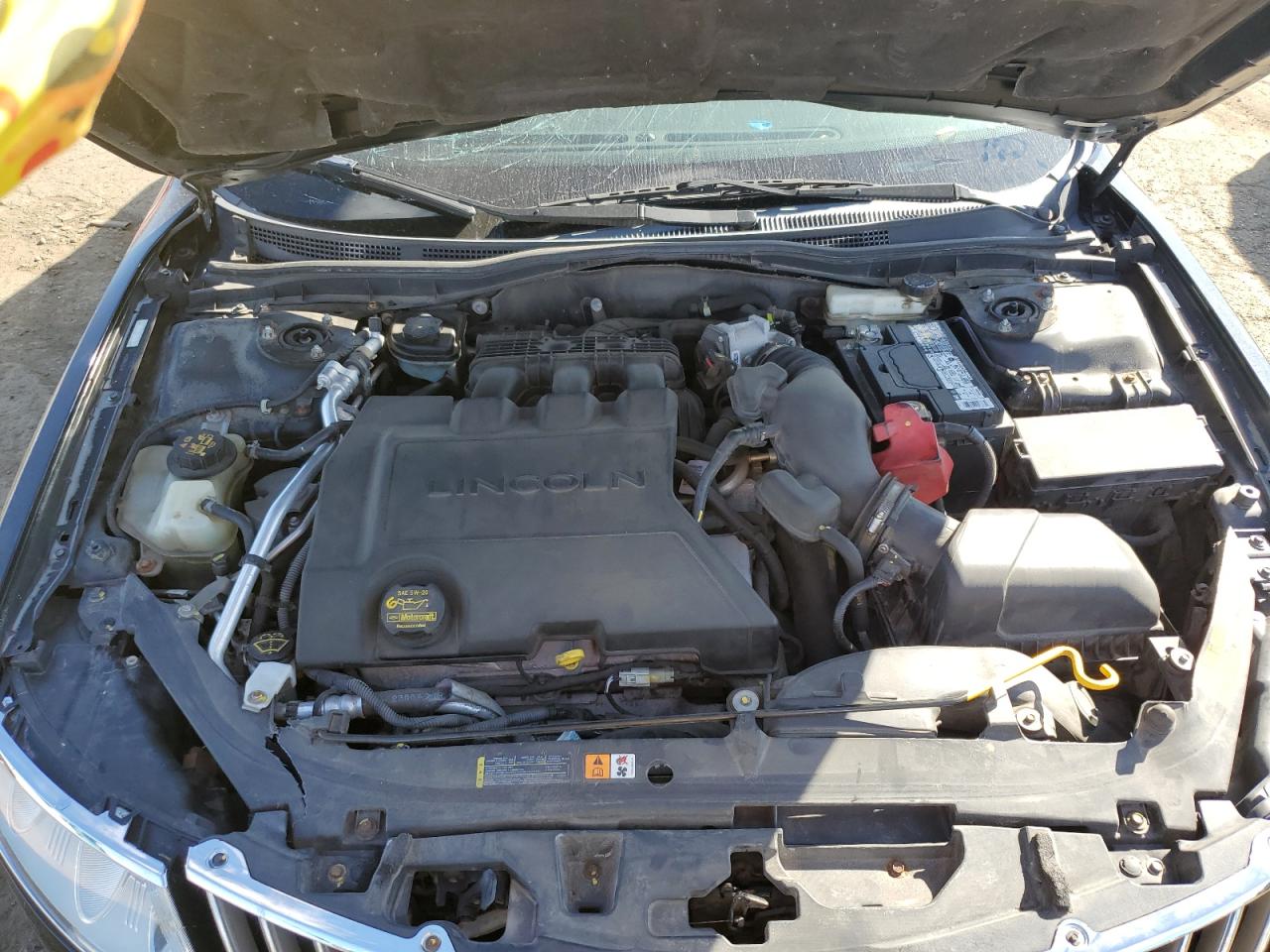 2011 Lincoln Mkz VIN: 3LNHL2JC3BR757441 Lot: 69925615