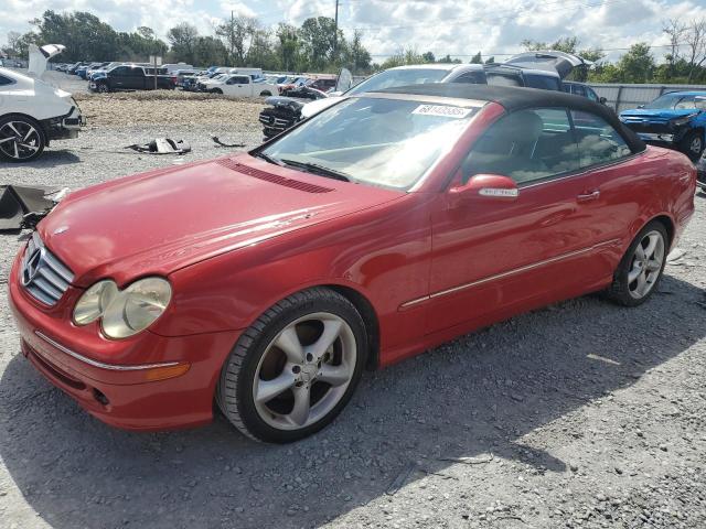 2005 Mercedes-Benz Clk 320