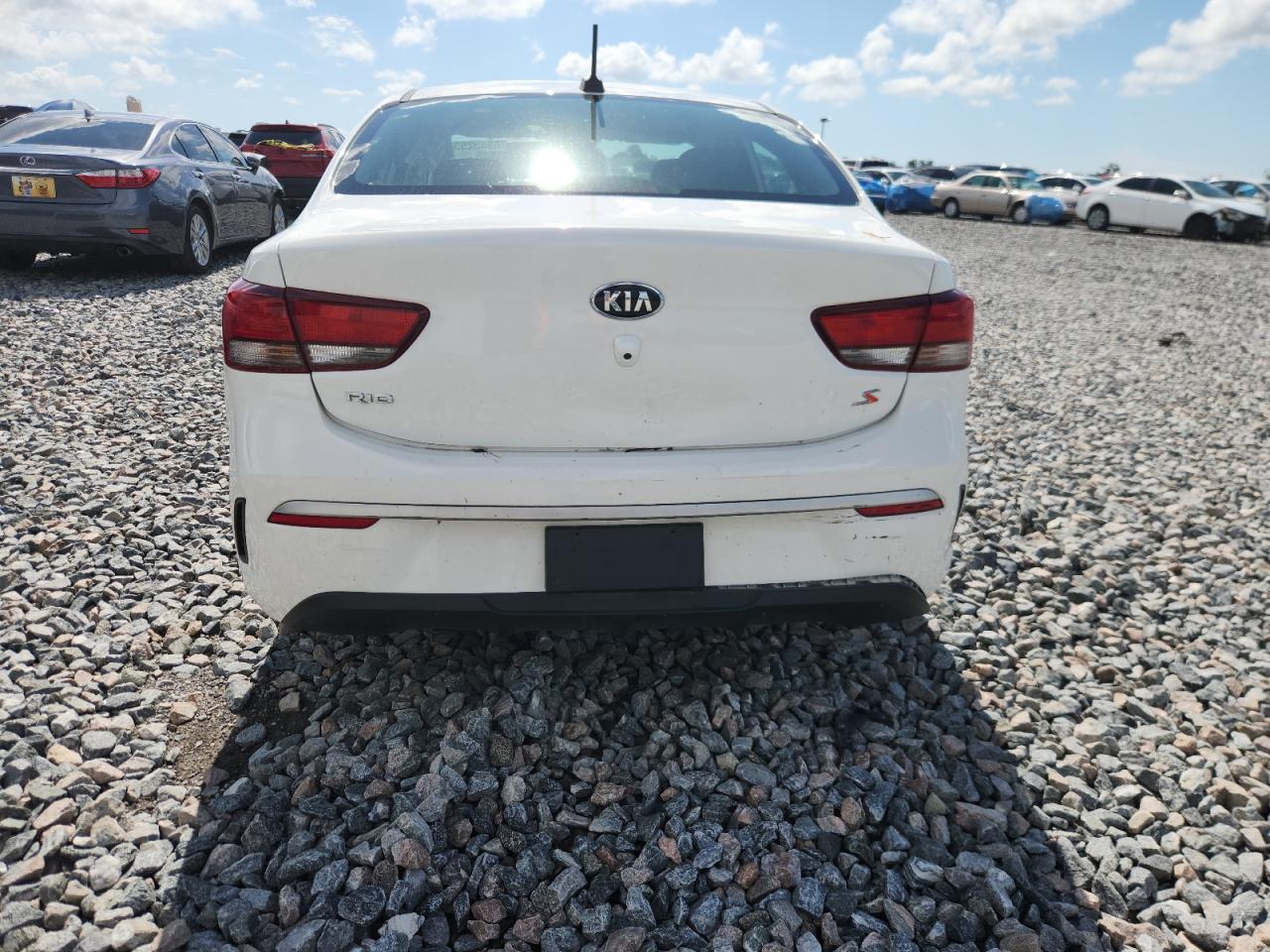 2021 Kia Rio Lx VIN: 3KPA24AD0ME374564 Lot: 69432535