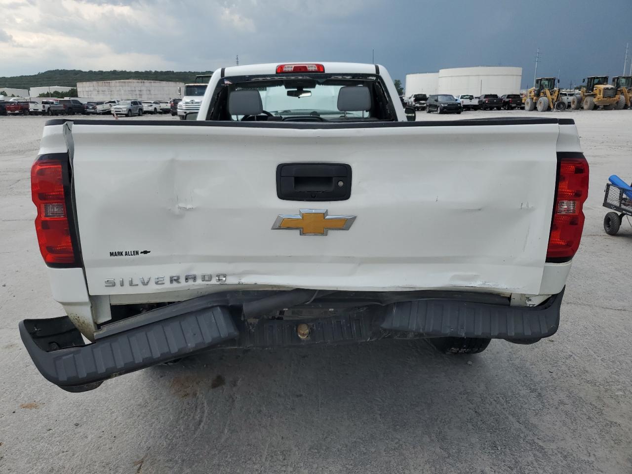 2018 Chevrolet Silverado C1500 VIN: 1GCNCNEH9JZ380686 Lot: 68548505