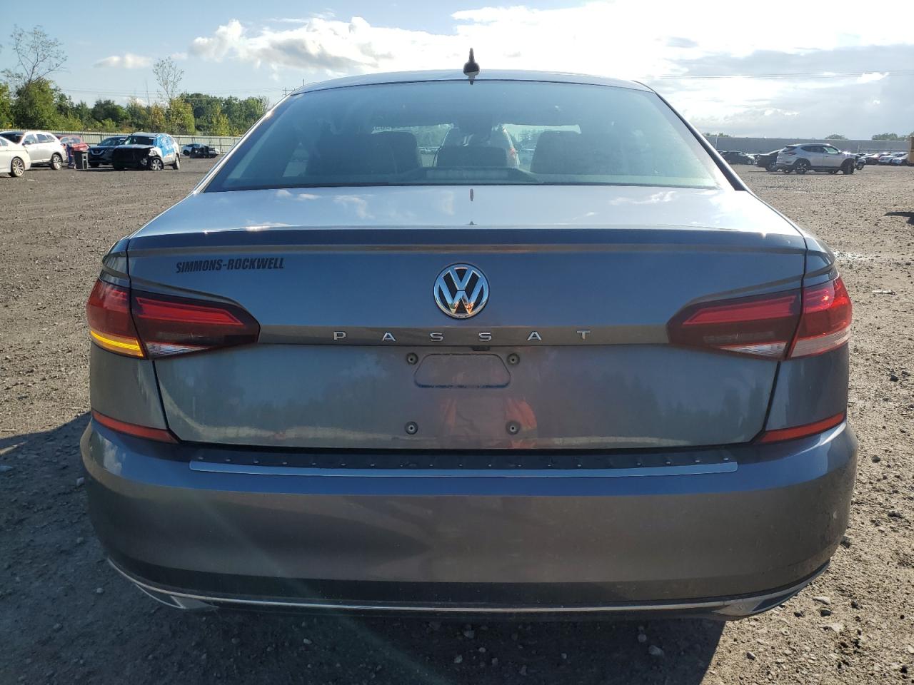 2022 Volkswagen Passat Se VIN: 1VWSA7A32NC009874 Lot: 70339055