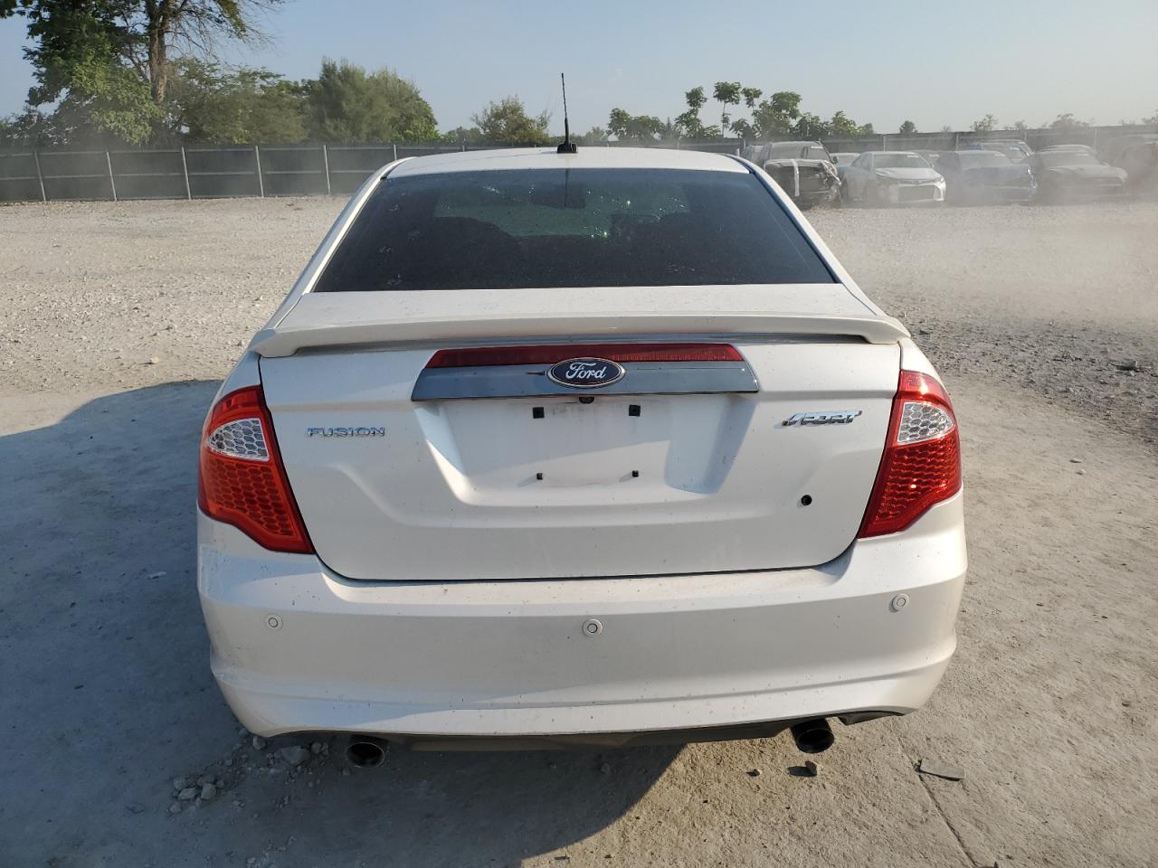 2012 Ford Fusion Sport VIN: 3FAHP0KC8CR212080 Lot: 69483995