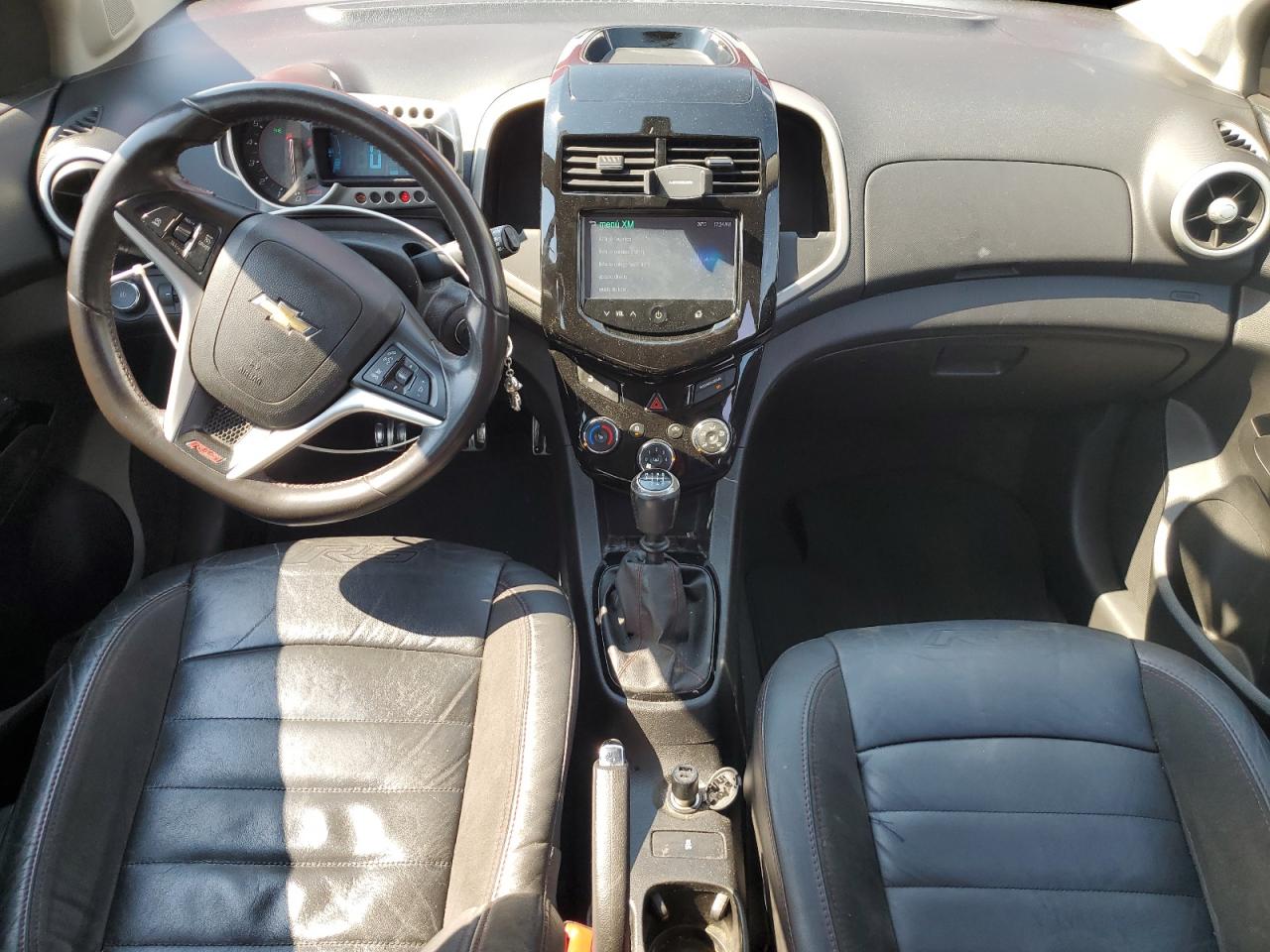 2015 Chevrolet Sonic Rs VIN: 1G1JH6SB0F4167290 Lot: 69244125