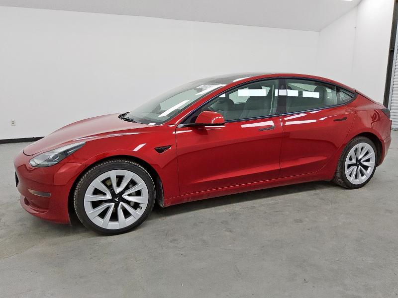  TESLA MODEL 3 2023 Czerwony