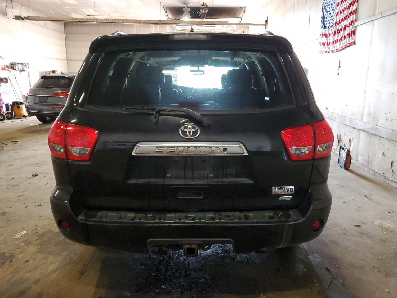2015 Toyota Sequoia Platinum VIN: 5TDDW5G12FS125857 Lot: 70551305