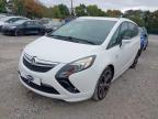 2014 VAUXHALL ZAFIRA SRI for sale at Copart WOLVERHAMPTON