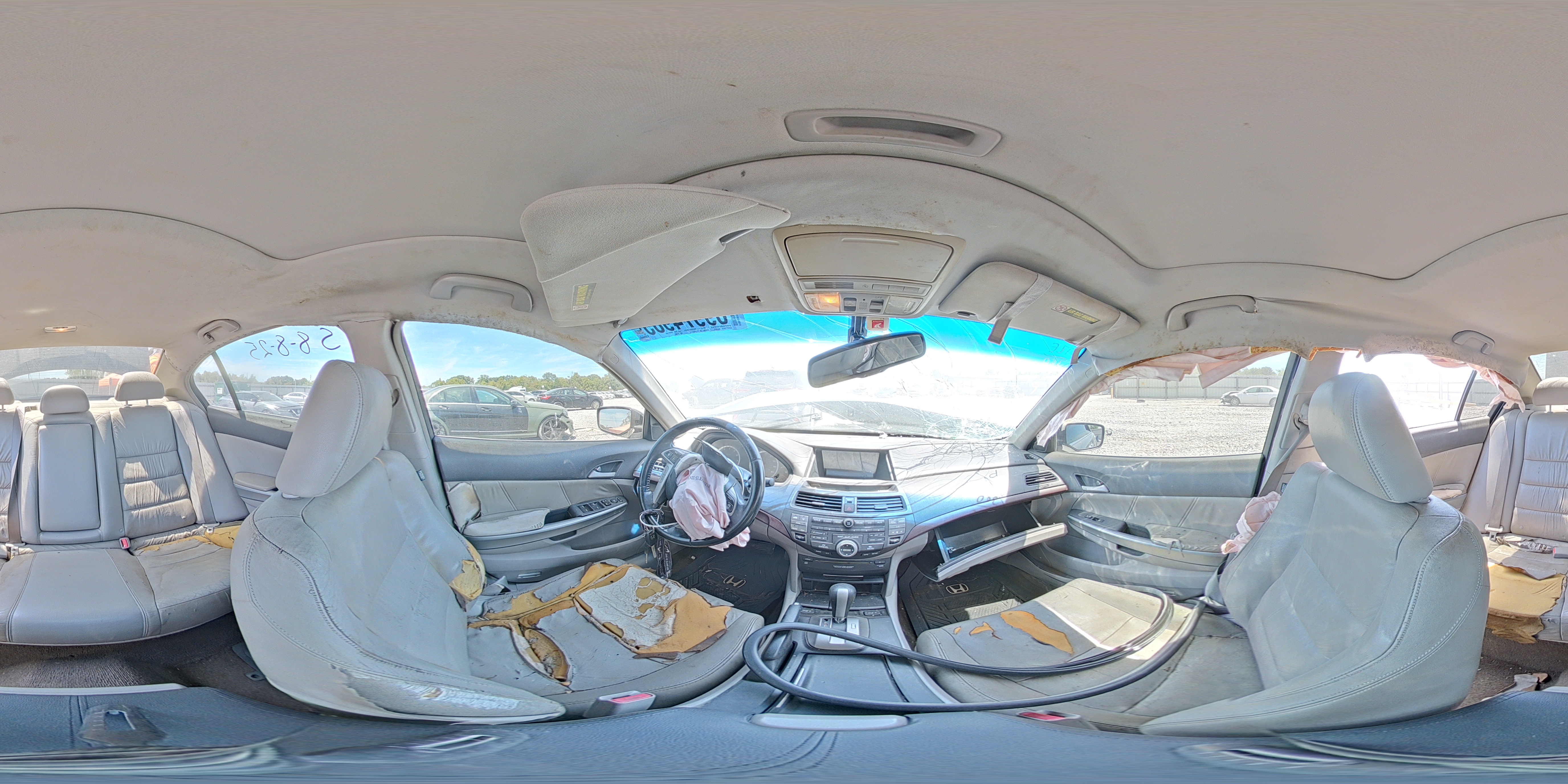 2009 Honda Accord Exl VIN: 1HGCP36869A025307 Lot: 69974985