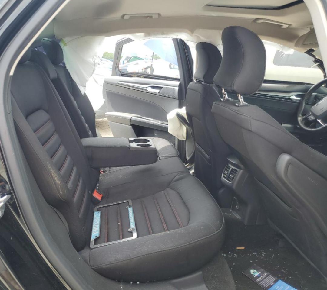 2016 Ford Fusion Se VIN: 3FA6P0H76GR348506 Lot: 70837945