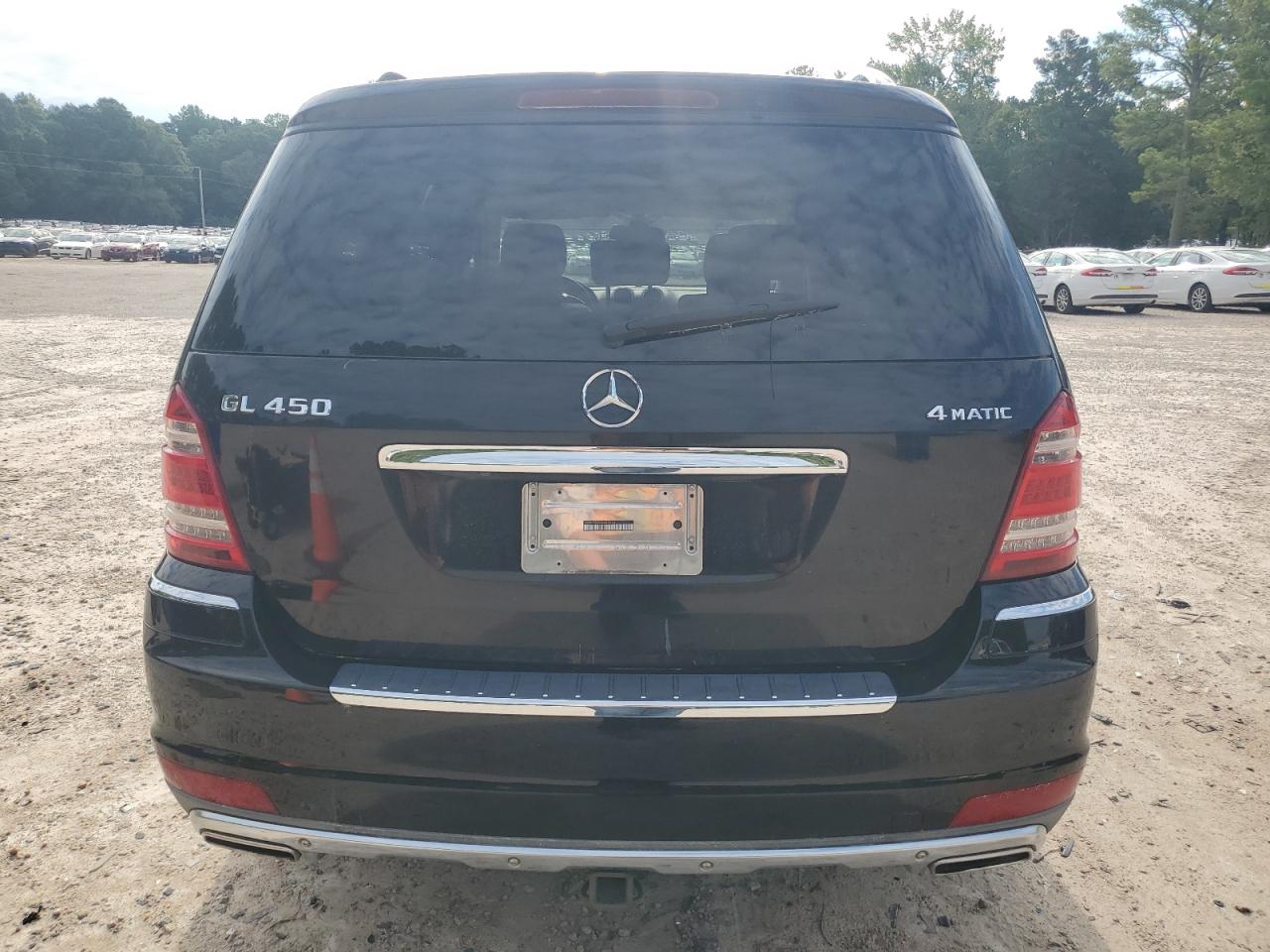 2010 Mercedes-Benz Gl 450 4Matic VIN: 4JGBF7BEXAA549456 Lot: 67614205