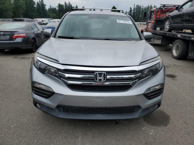  HONDA PILOT 2017 Серебристый