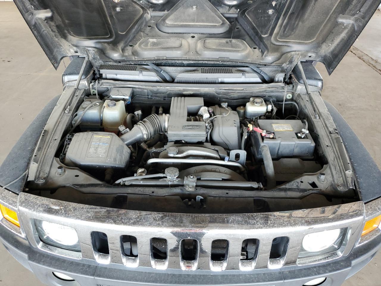 2009 Hummer H3 VIN: 5GTEN13EX98119041 Lot: 70562985