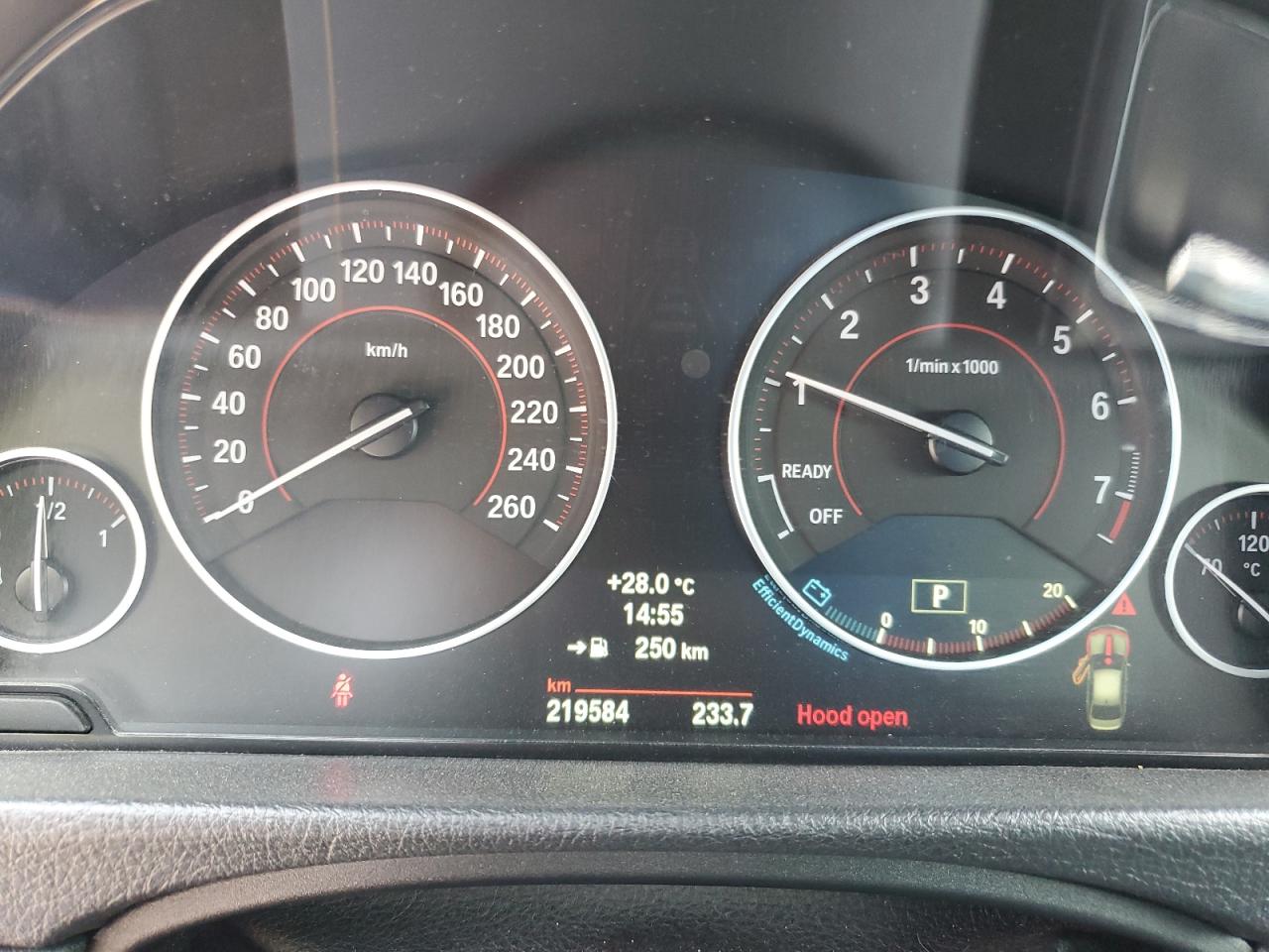 2014 BMW 335 Xi VIN: WBA3B9C5XEP458305 Lot: 67415405